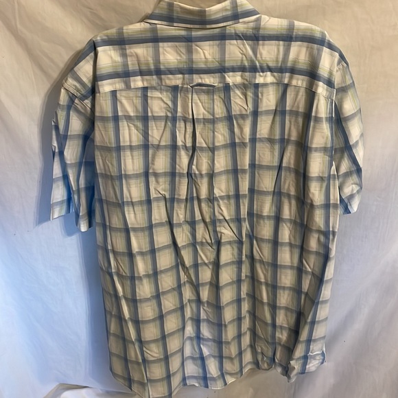 Cabela’s Men’s Blue Striped Button Up Casual Shirt Size XL - Picture 8 of 12